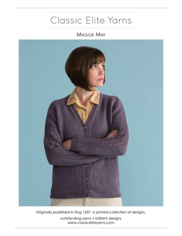 Classic Elite Yarns 1507 Maggie May PDF