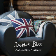 Debbie Bliss Union Jack Cushions Knitting Pattern