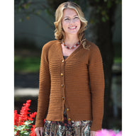Valley Yarns Dylan Cardigan Knitting Pattern