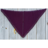 Valley Yarns Simple Shawl Knitting Pattern