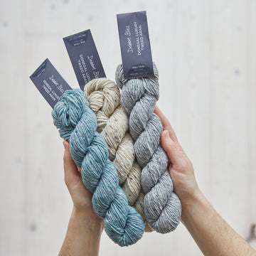 Debbie Bliss Donegal Luxury Tweed Aran Yarn - Wool Aran