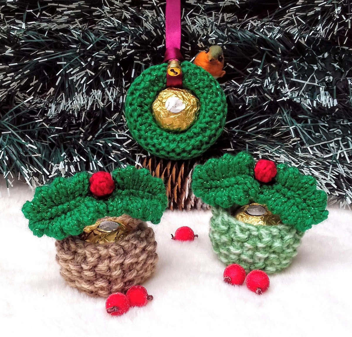 Christmas Ferrero Rocher Covers
