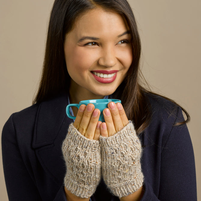 Valley Yarns Frostbite Knitting Pattern
