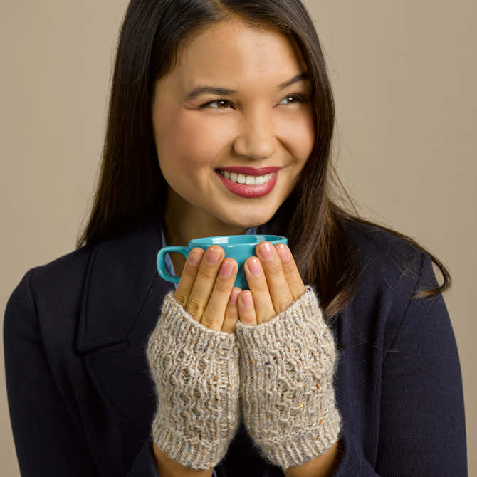 Valley Yarns Frostbite Knitting Pattern
