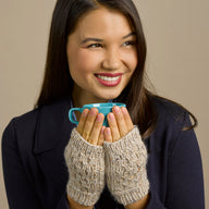 Valley Yarns Frostbite Knitting Pattern