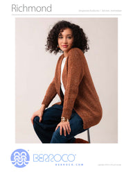 Richmond Cardigan Knitting Pattern