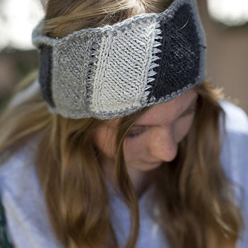 Slanting Stripes Headband