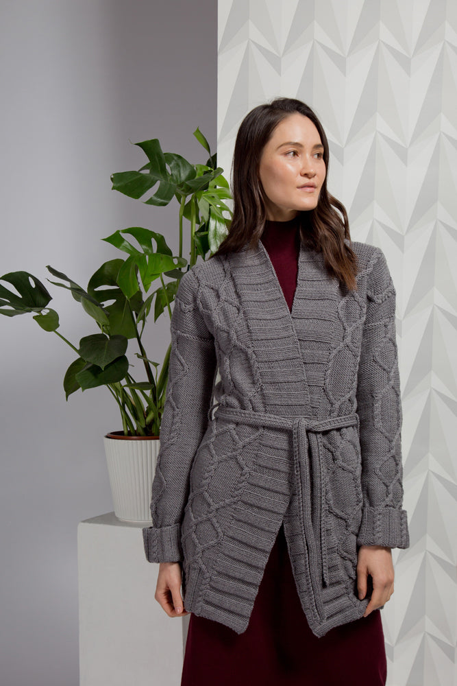 MillaMia Katrine Coat Knitting Pattern