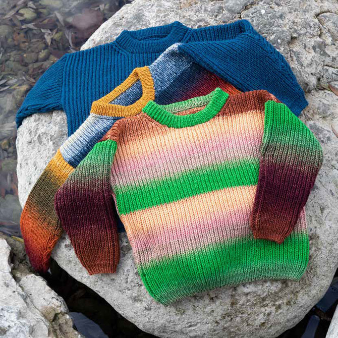 Lang PTO28-11 Sweater Cardigan Knitting Pattern