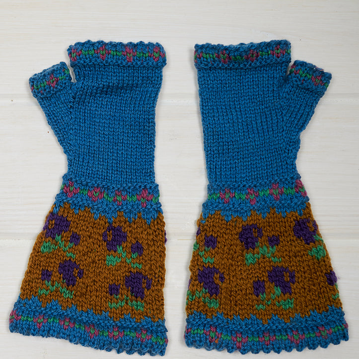 Juniper Moon Farm Gloves Knitting Pattern