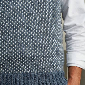 Amos Waistcoat Knitting Pattern