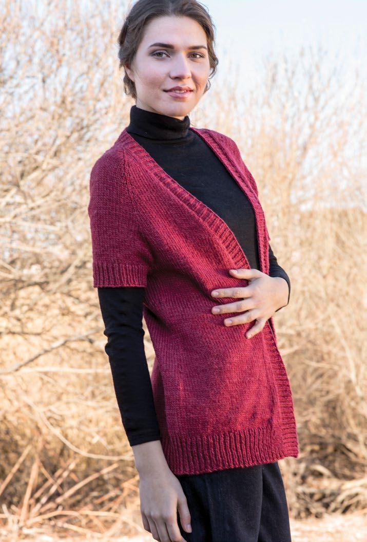 Maxine Cardigan Knitting Pattern