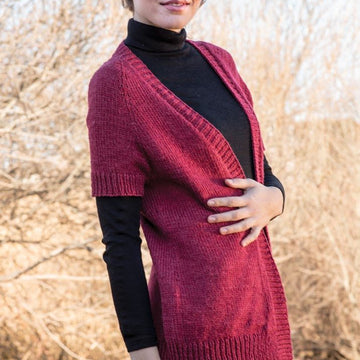 Maxine Cardigan Knitting Pattern
