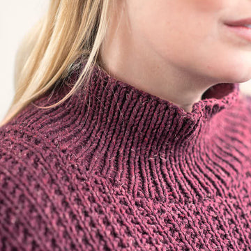 Berroco Hanneli Jumper Knitting Pattern