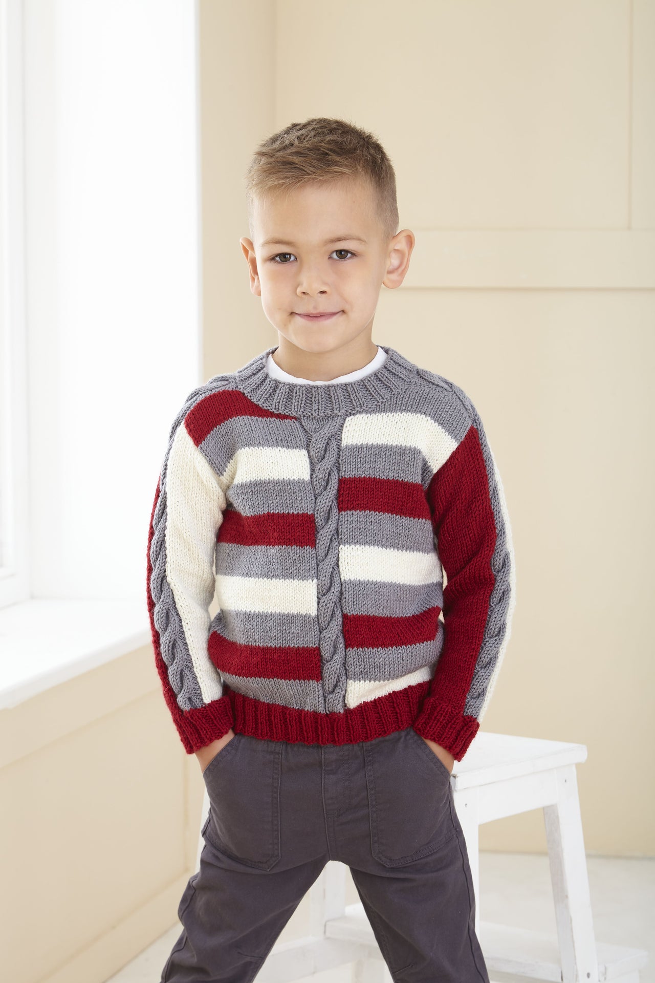 Sweaters Jumper Knitting Pattern
