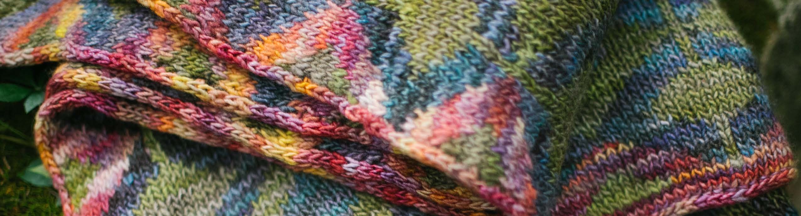 Mosaico Wrap Knitting Pattern