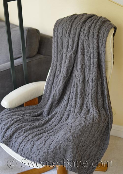 #204 Threaded Cables Throw