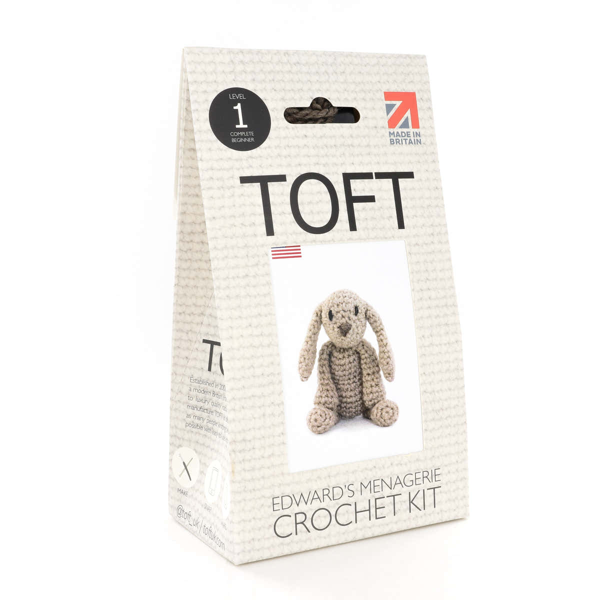 TOFT Edward's Menagerie Mini Animal Crochet Kit