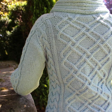 Alford Aran Cardigan