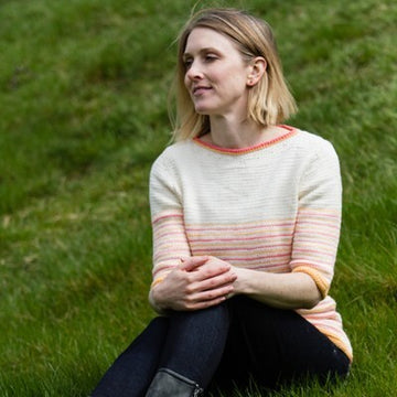 Valley Yarns Easy Day Tee Knitting Pattern