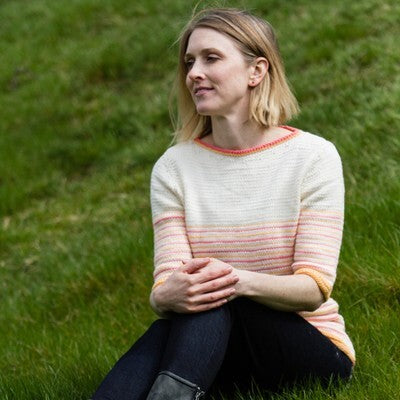 Valley Yarns Easy Day Tee Knitting Pattern