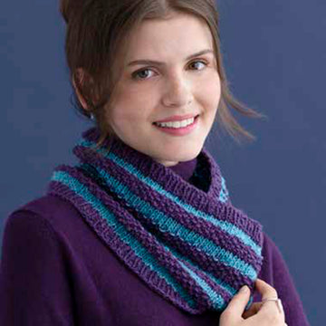 Noro Lila Cowl Knitting Pattern