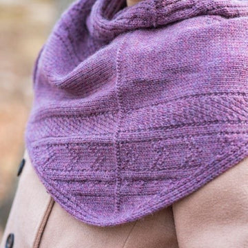 Hanover Shawl Wrap Knitting Pattern