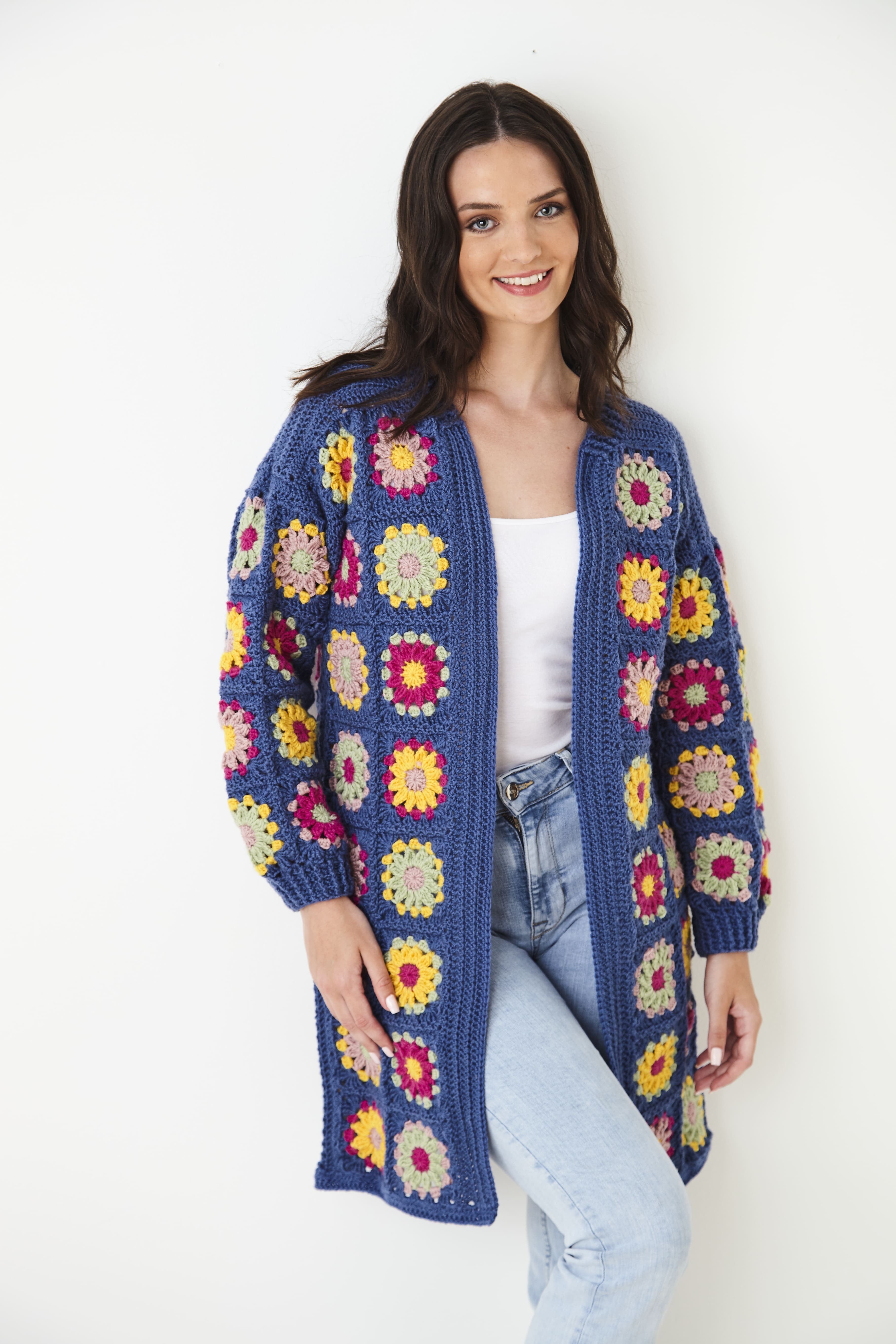 Cardigans Crochet Pattern