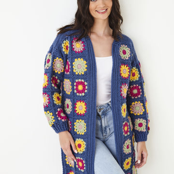 Cardigans Crochet Pattern