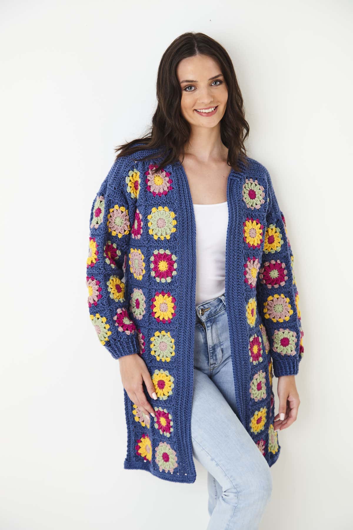 Cardigans Crochet Pattern