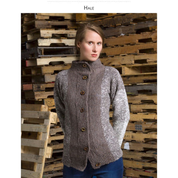 Classic Elite Yarns Hale Cardigan Knitting Pattern