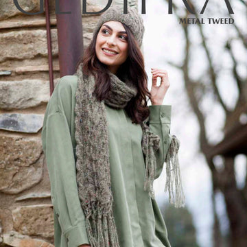 Gedifra G0336 Hat and Scarf PDF