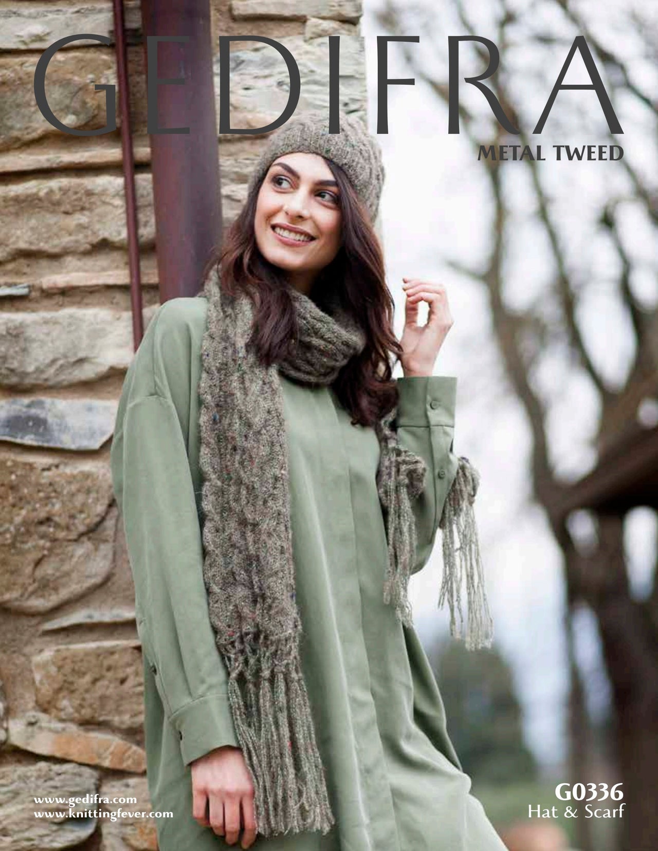 Gedifra G0336 Hat and Scarf PDF