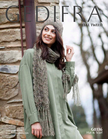 Gedifra G0336 Hat and Scarf PDF