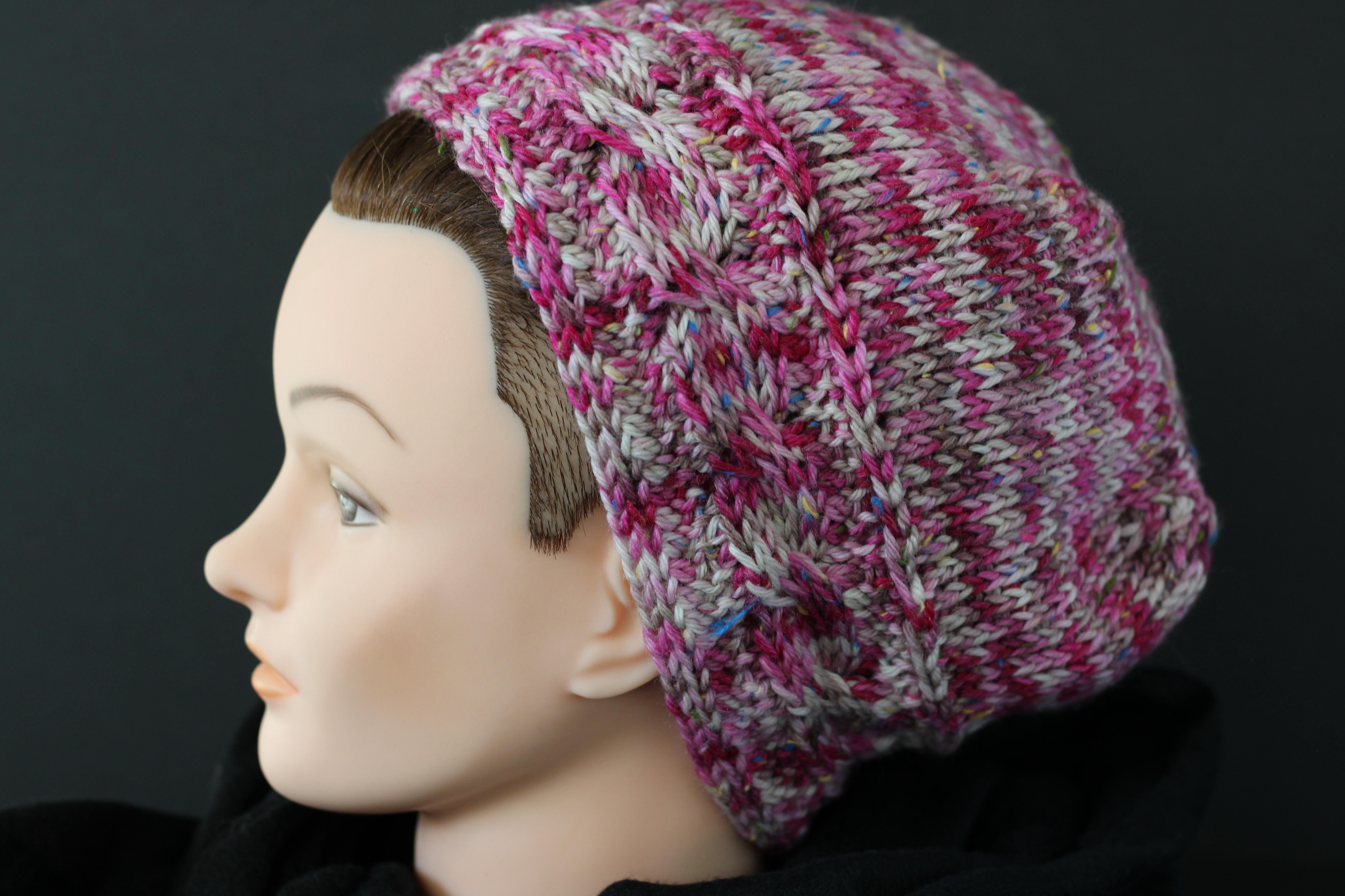 Raspberry Jam Hat