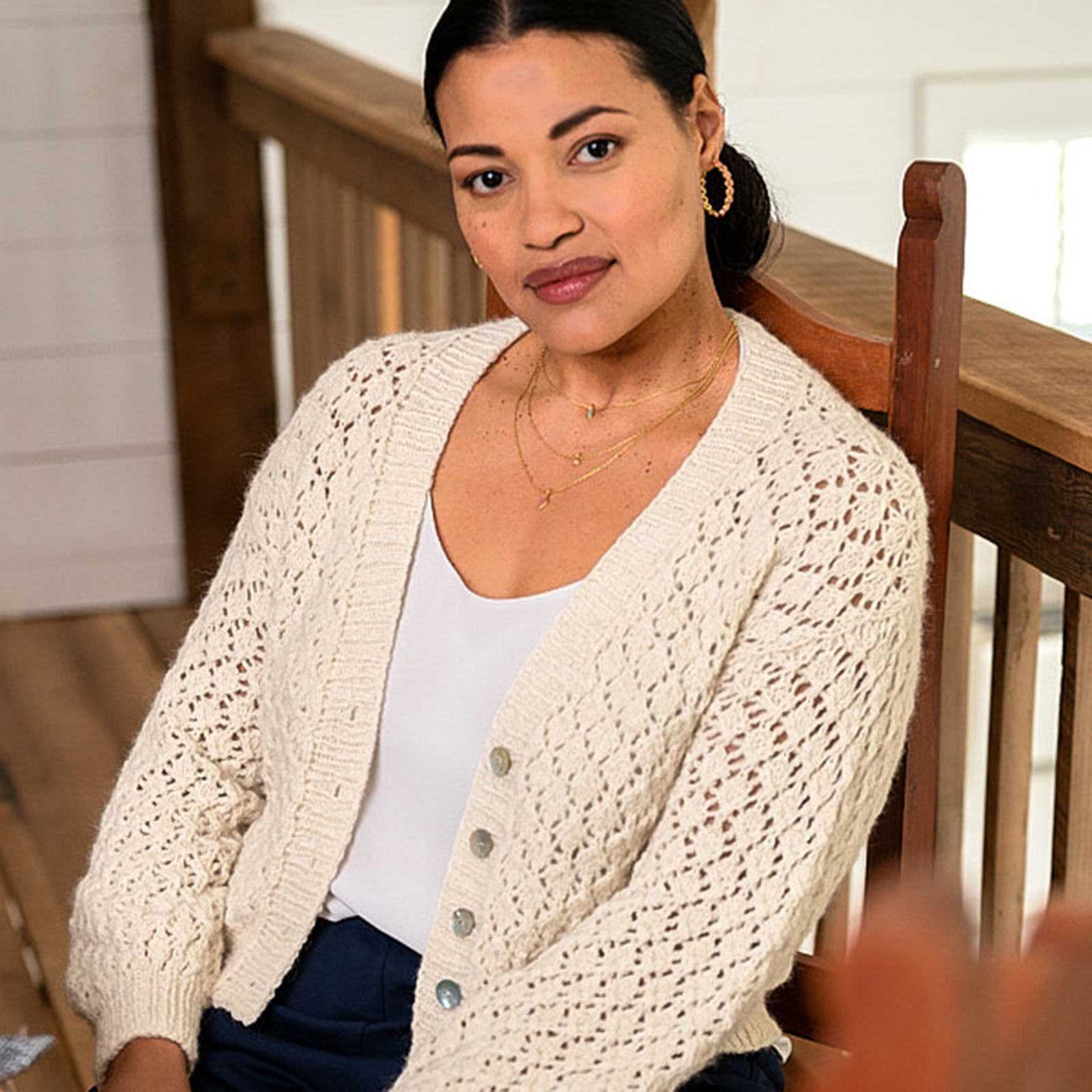 Berroco Cremini Cardigan Knitting Pattern