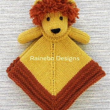 MORE Mini Lovey Blankie Menagerie
