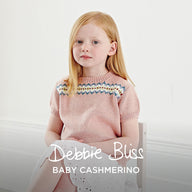 Debbie Bliss Maisie Fairisle Sweater Knitting Pattern