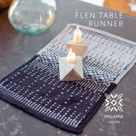 MillaMia Flen Table Runner Knitting Pattern