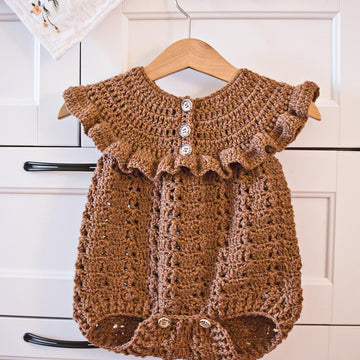 Hazelnut Romper