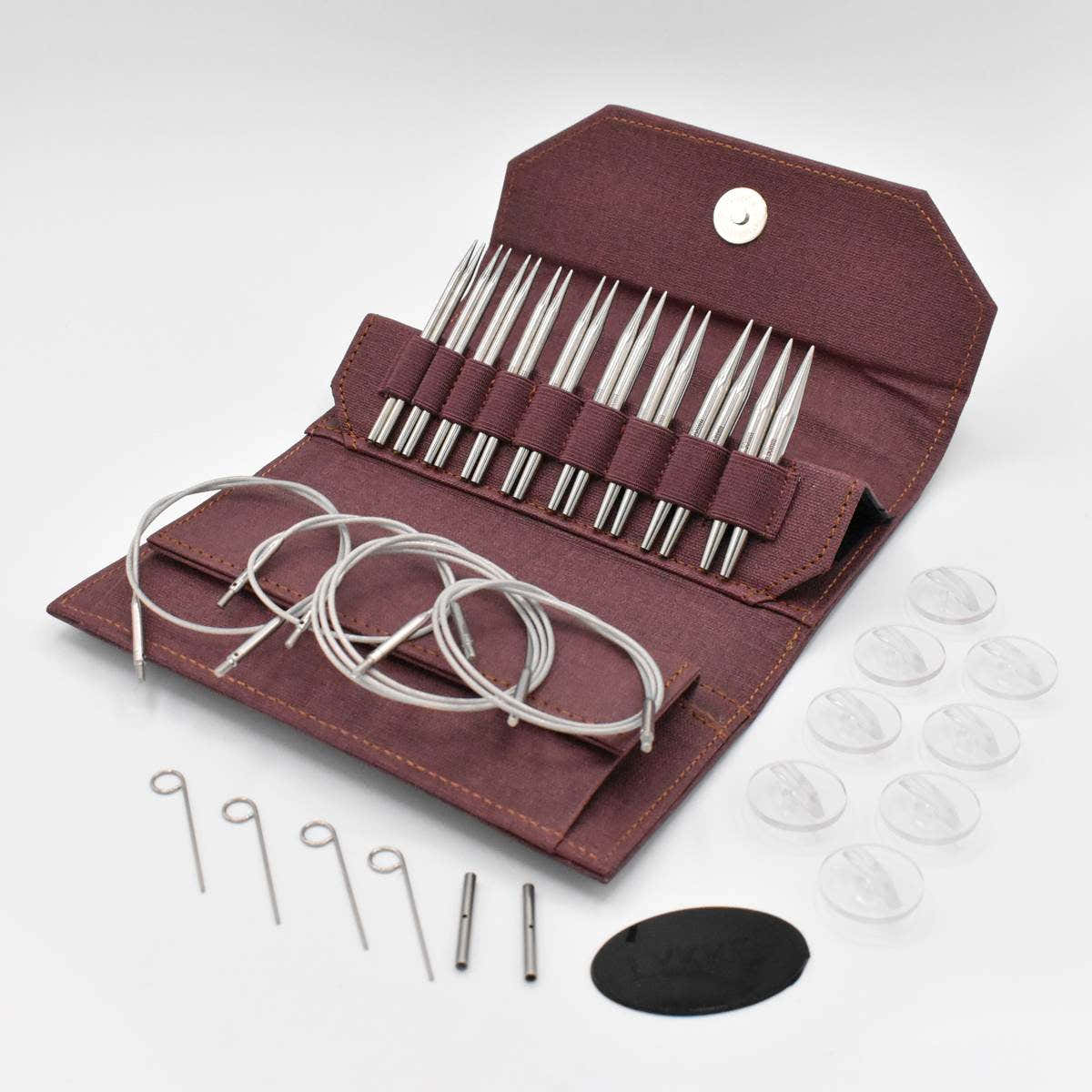 LYKKE Flight 3.5" IC Standard Set - Maroon