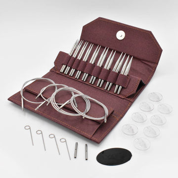 LYKKE Flight 3.5" IC Standard Set - Maroon