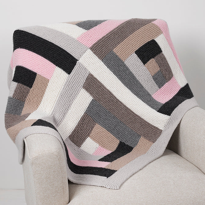 String Jordan Blanket Knitting Pattern