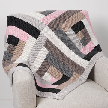 String Jordan Blanket Knitting Pattern