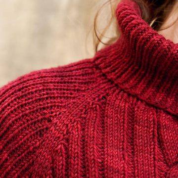 Cranberry Capelet