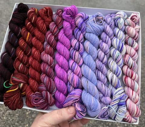 Koigu KPPPM Yarn.com Pencil Box Set Yarn - Merino Wool 4 Ply