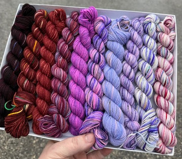 Koigu KPPPM Yarn.com Pencil Box Set Yarn - Merino Wool 4 Ply