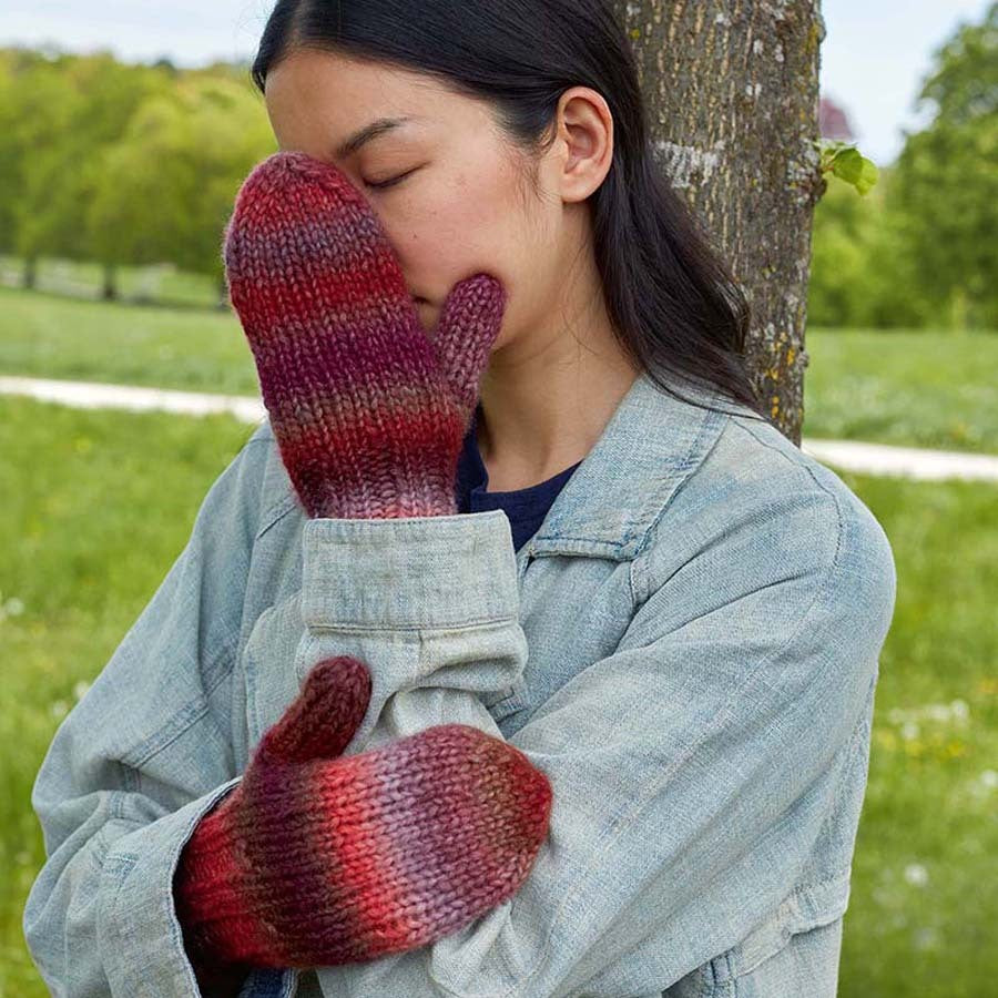 Lang Mittens Knitting Pattern