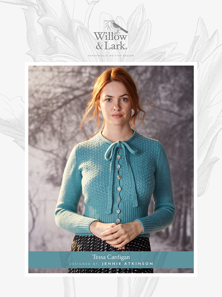 Willow & Lark Tessa Cardigan Knitting Pattern