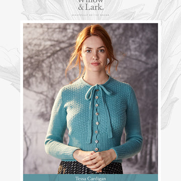 Willow & Lark Tessa Cardigan Knitting Pattern